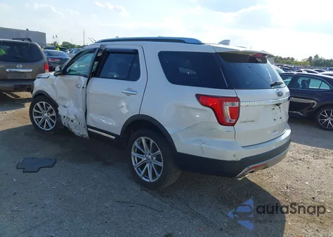 2017 Ford Explorer Limited from USA, damaged, VIN 1FM5K7F86HGB27646